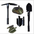 4 In 1 Outdoor Survival Camping Garden Portable Shovel Tool Shovel Kit Set
